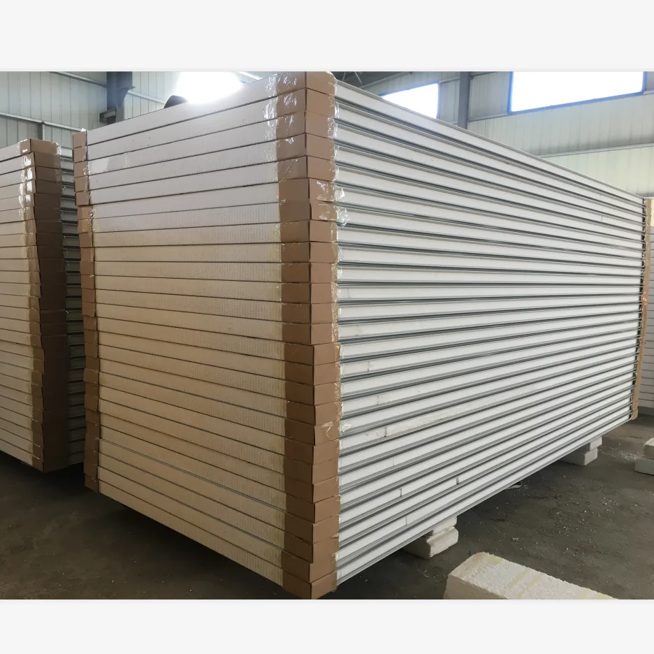 Building Materials Z Lock Joined Eps Sandwich Wall Panel for cool room/clean room