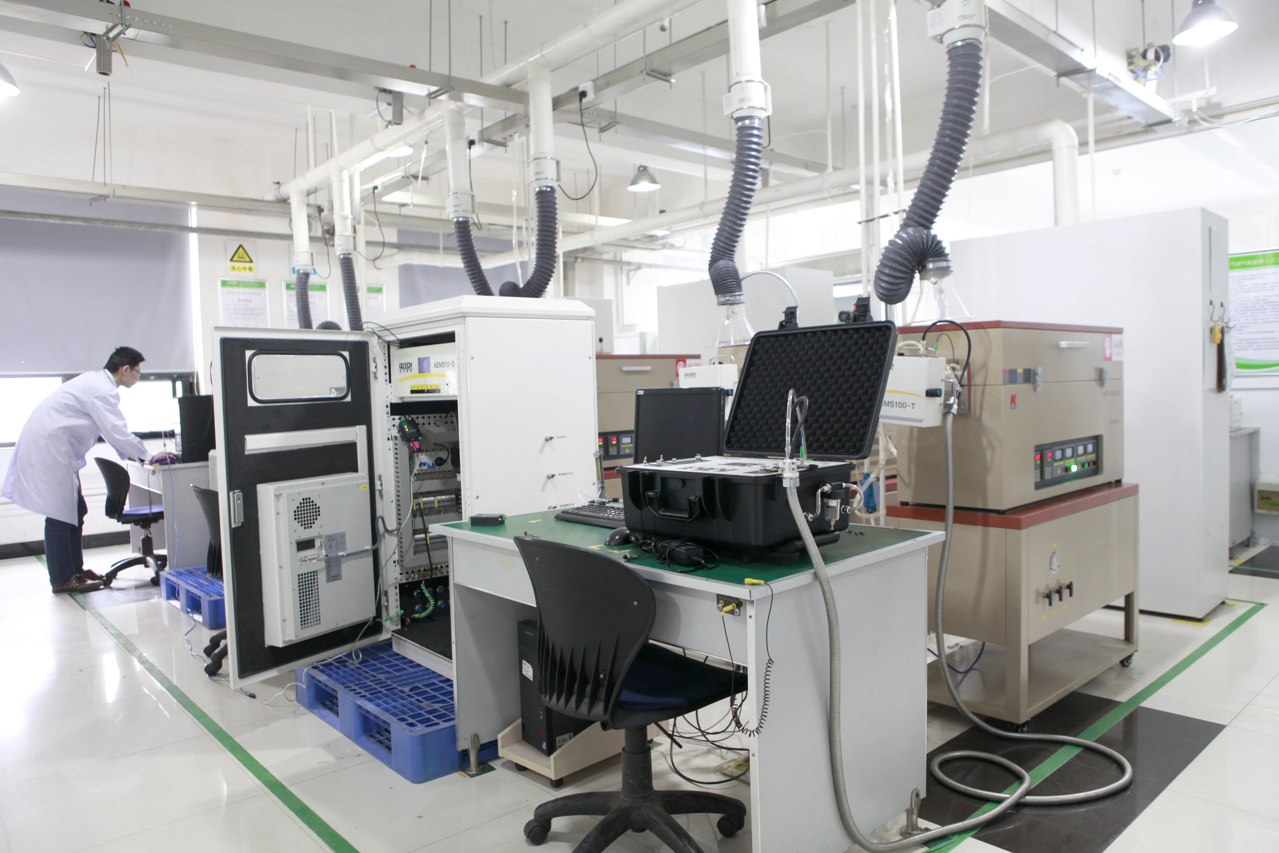 Новый дизайн, система мониторинга выхода аммиака Nh3, газоанализатор электростанции для отфильтрации