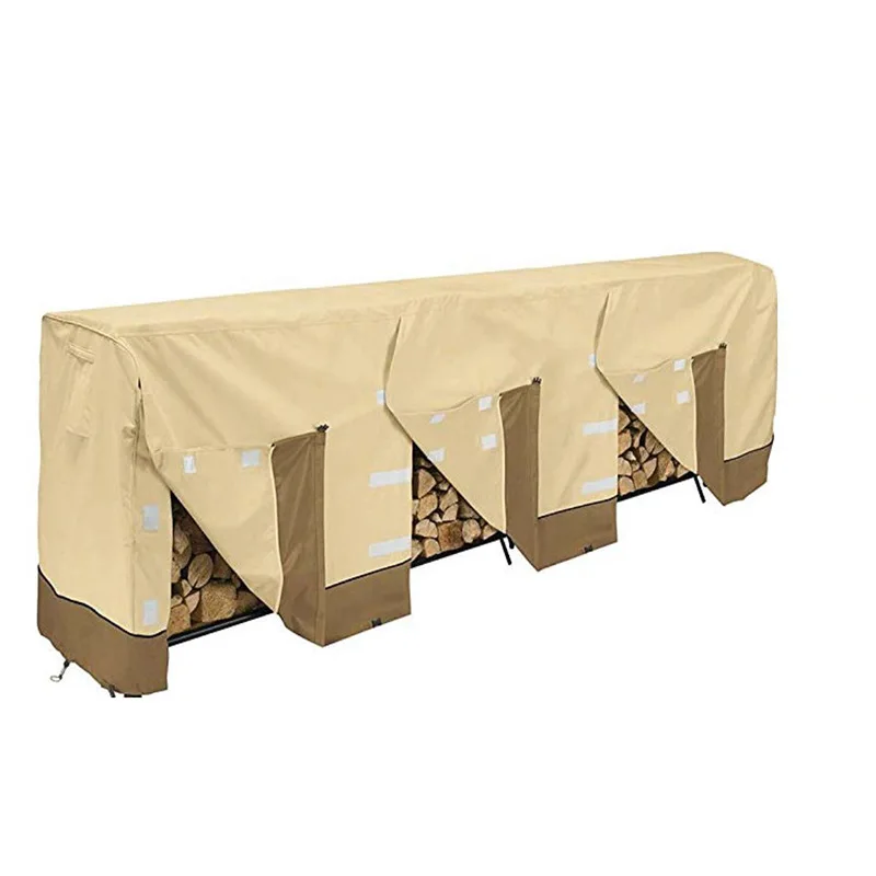 Садовая деревянная крышка класс водо-и пыленепроницаемости: дрова Прочный Открытый водонепроницаемый дрова крышка