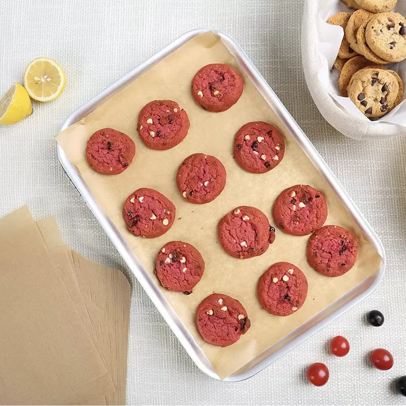 Disposable Parchment Baking Paper Sheets For Oven Greaseproof Pastry Cookie Baking Liners