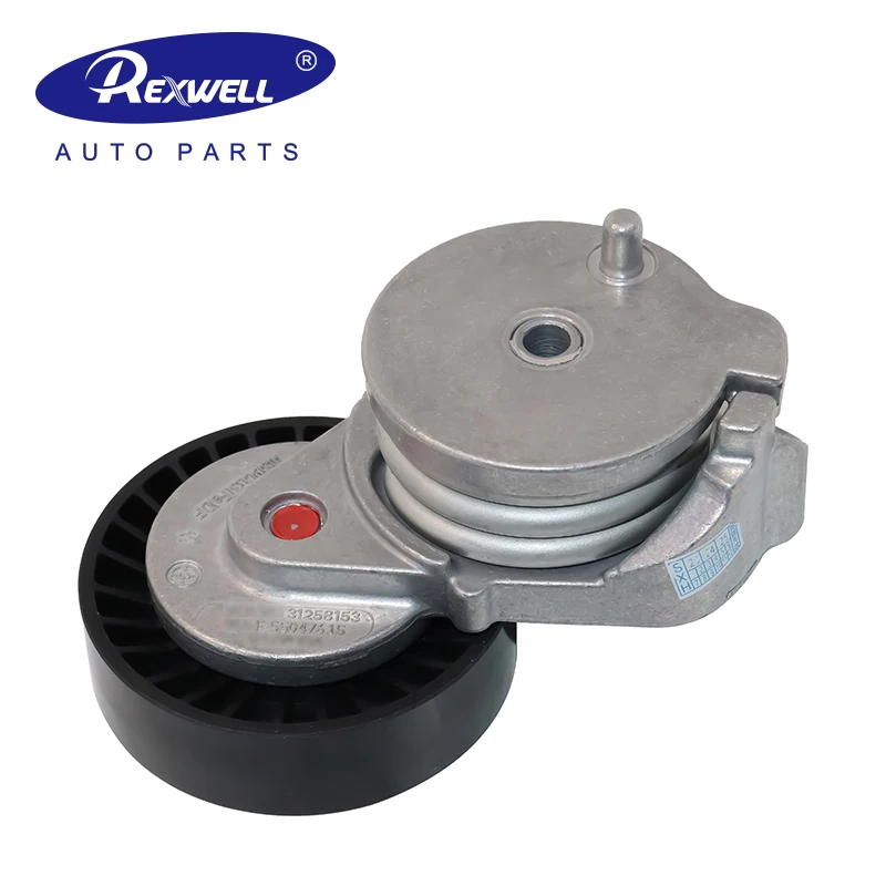 REXWELL Top Quality Guaranteed New Alternator Fan Drive V-Ribbed Belt Tensioner Pulley 1476893 31330379 for VOLVO XC60 V70 MK3