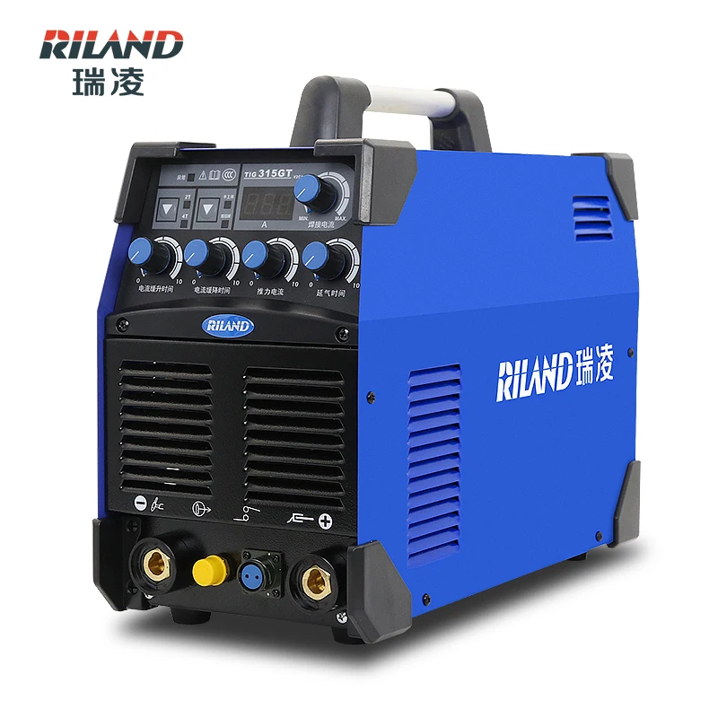 Промышленный сварочный аппарат RILAND WS300A/400GT для дуговой сварки аргоном 380 В Инвертор постоянного тока импульсный аргон дуговая сварка двойного назначения