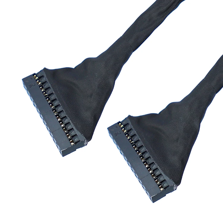 tezy  LVDS 24pin to 24pin DuPont EDP converter assembles LCD TV full HD display LVDS cable