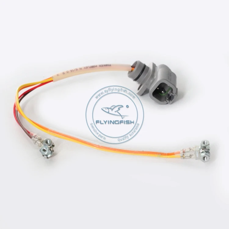 ISLE QSL9 Diesel Engine Parts Fuel Injector Wiring Harness 3968886 3966069 5301402 3946907 3969631
