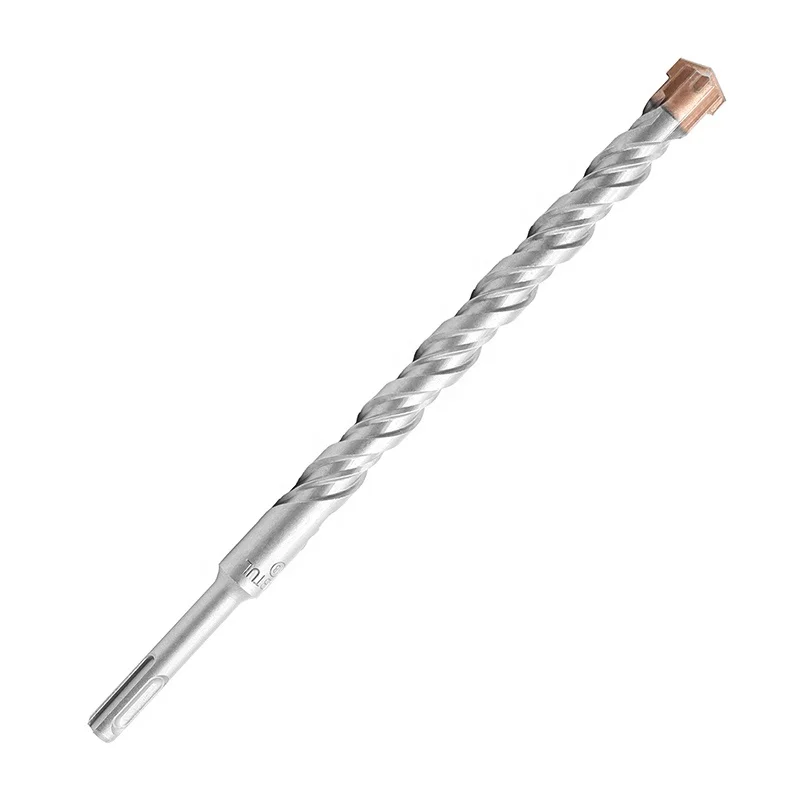 SDS PLUS Cross Tip Head Coated drill bit For Electric Drills Cutting sds plus hammer drill bit