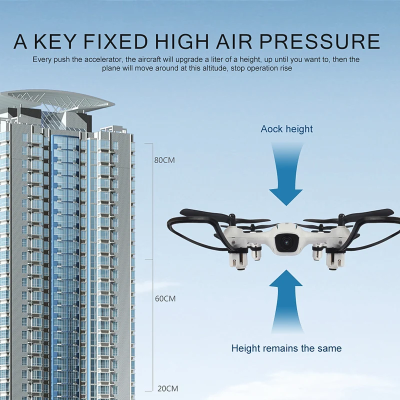 Camera miniature electric drone with camera child drone