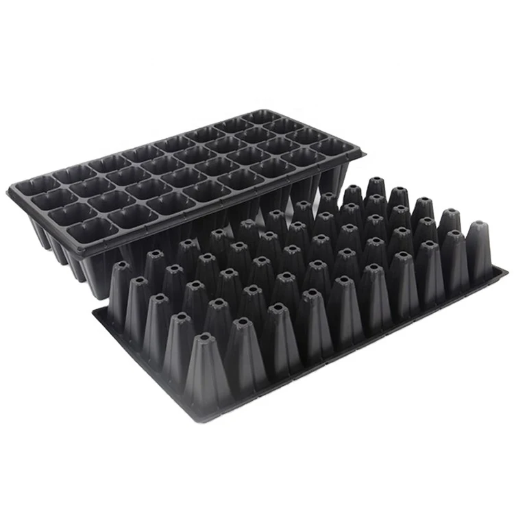 28/32/50/72/98/105/128/200Cells Seed Plant Germination Vegetables Flower Growing Tray Garden Seedling Nursery Trays