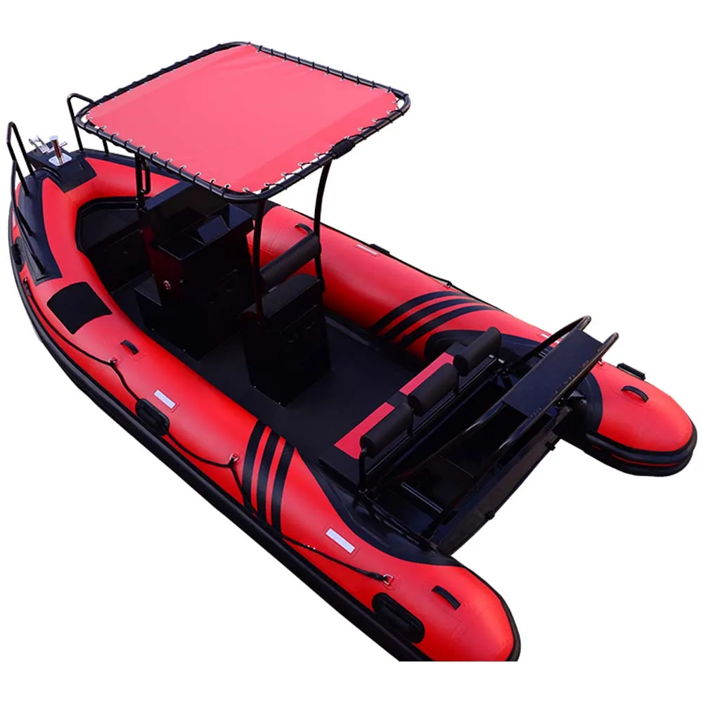 New Arrival Paddle Rafting Pack Inflatable Boat Kayak Zodiac Boat Rigid Inflatable Paddle Rafting