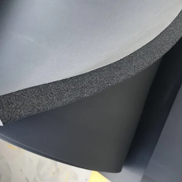 Neoprene Sponge Foam Rubber and Plastic Sheet Insulation Material without Adhesive Heat Insulation Materials