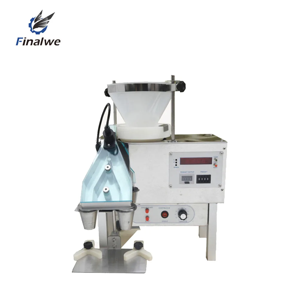 Automatic Tablet Bottle Filling Capsule Counting Machine