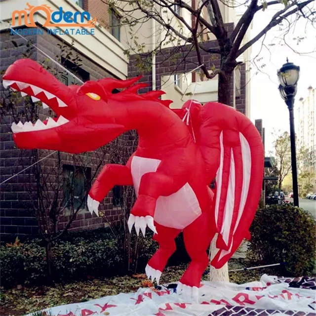 Giant inflatable flying dragon for Stage Decoration