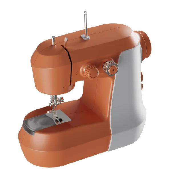 portable logo design leather mini machine overlock electric for leather walking foot automatic sewing machine household price