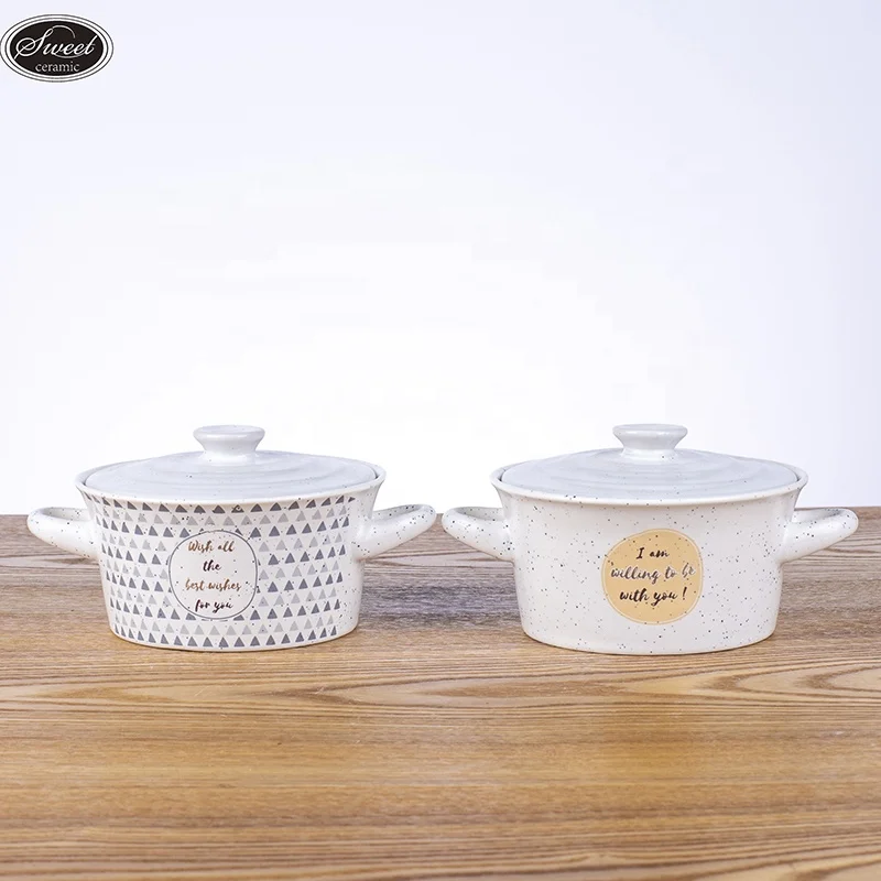 Eco-friendly stoneware ceramic bowl for hotel and restaurant custom  white body bowls Europe market  fruit bowls