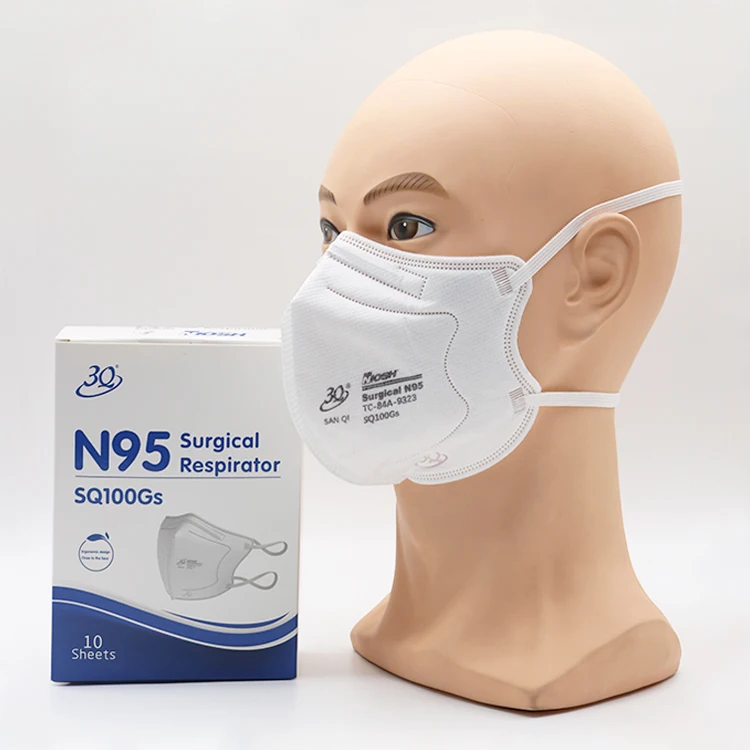 Ready to ship Made in China Medical Standard 5 layer Best Protection Surgical Respirator NIOSH N95 Face Maskss Disposable