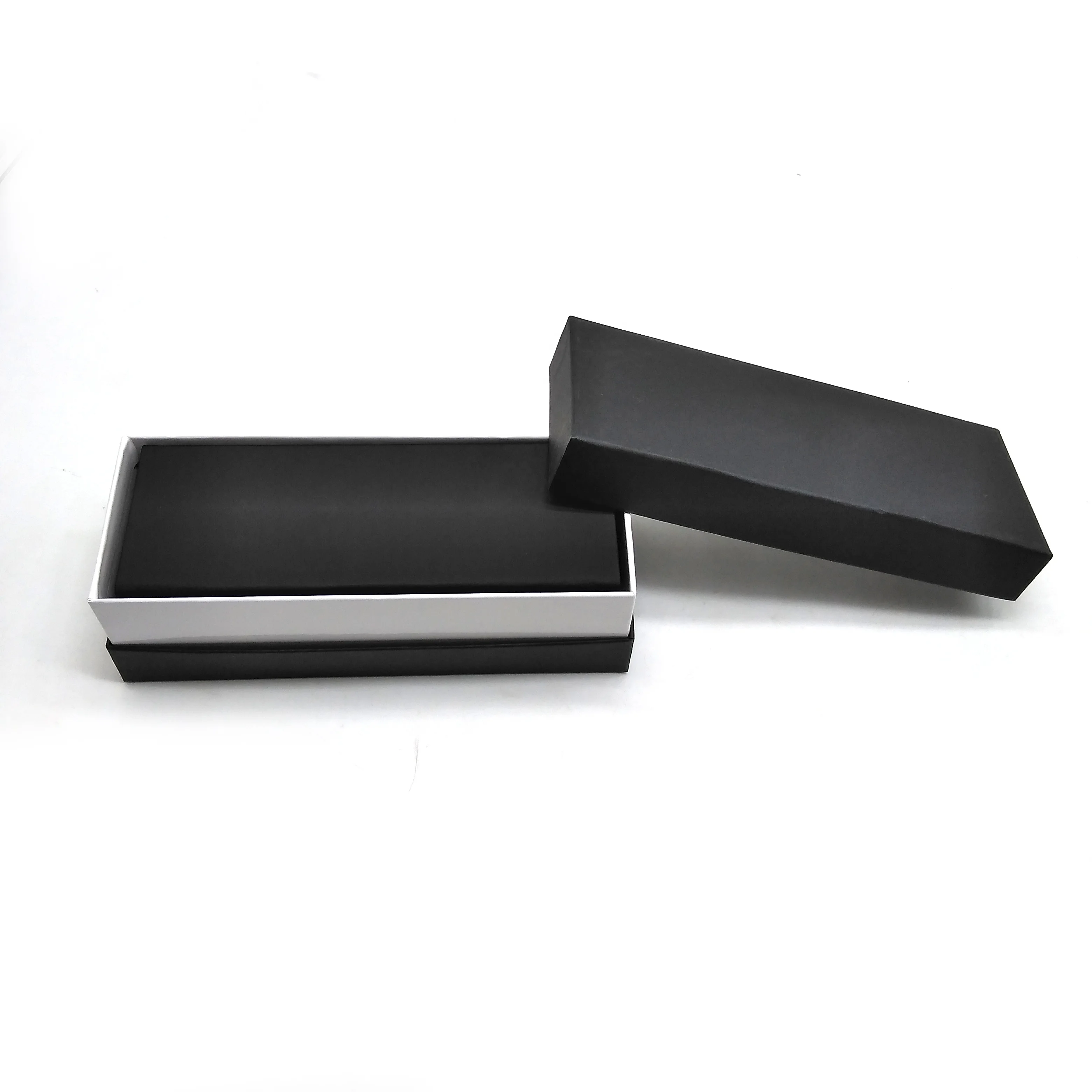 handmade luxury sunglasses case custom logo eyewear case set black sun glasses box