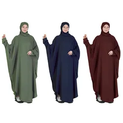 Modest Muslim Khimar mom dresses for women praying dress of traditional Islamic Clothing