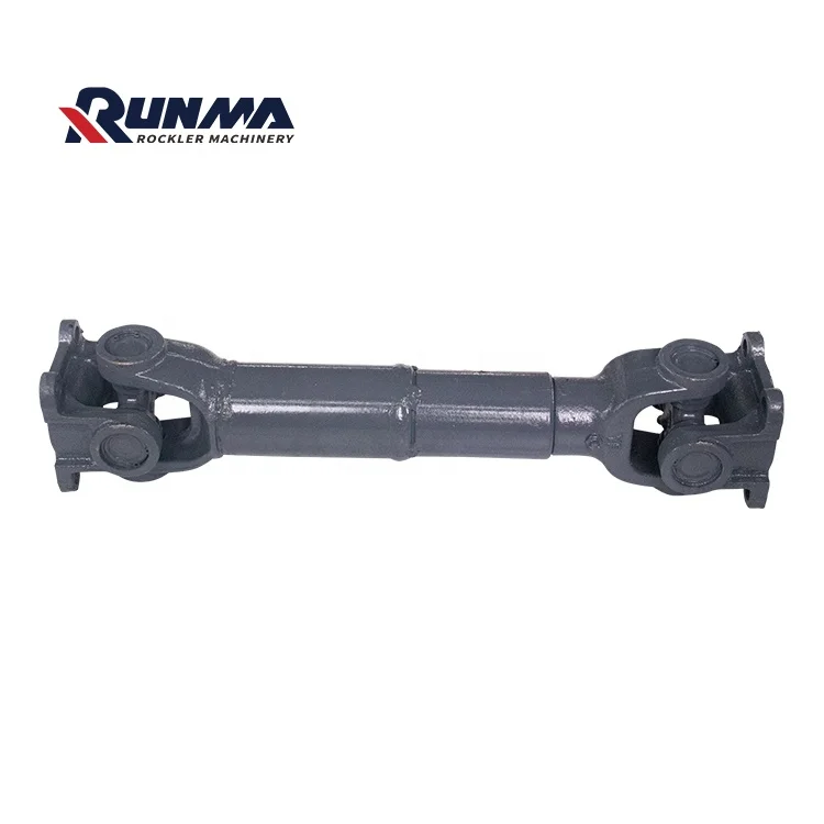 Runma zl15 zl20 Z061150024 wheel loader axle spare parts oem rear transmission shaft