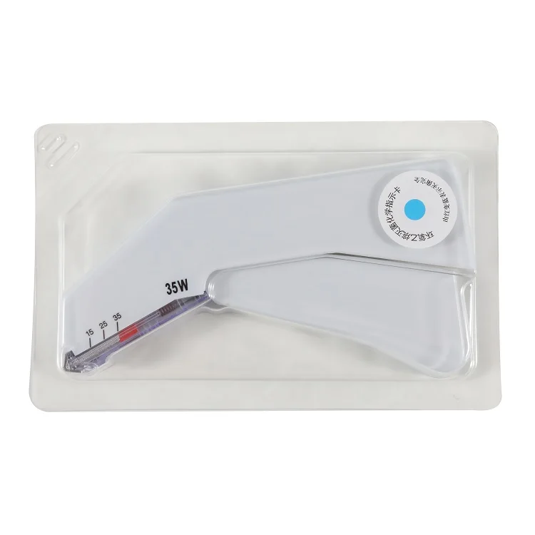Disposable skin stapler 35w skin stapler removal