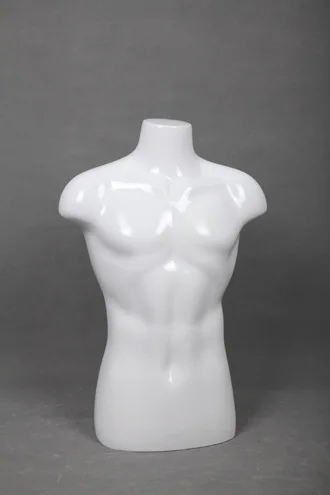 Factory Custom Wholesale White Fashion Woman Female Mannequin Torso Half Body Mannequin