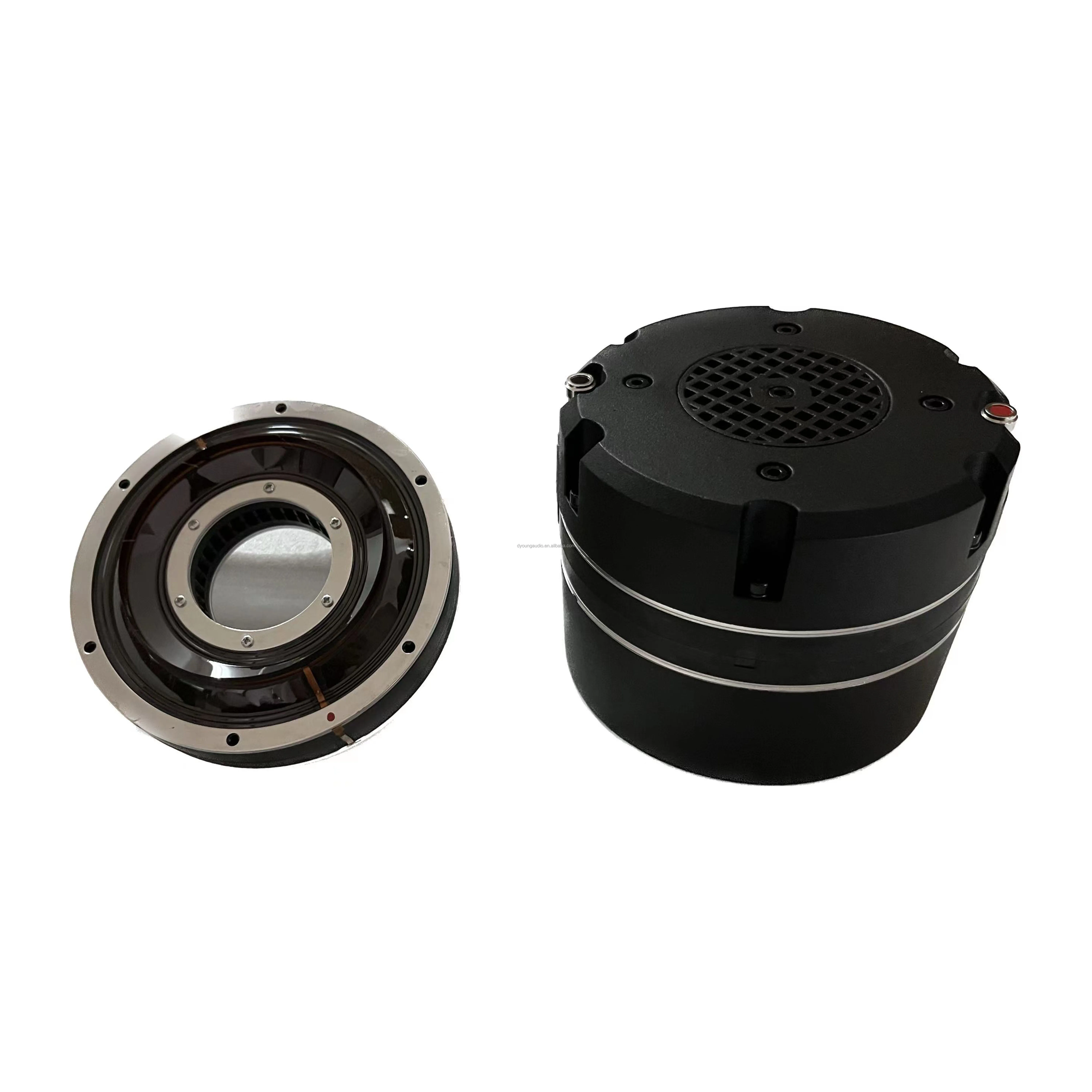 top quality  3.5 inch  Dual voice coil  mid range 2 inch throat car audio Driver 4599A  coaxial Neodymium  speaker driver