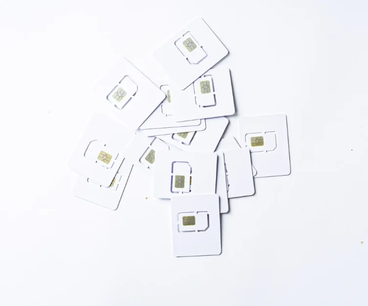 4G/3G/2G SIM card for mobile phone or machine testing