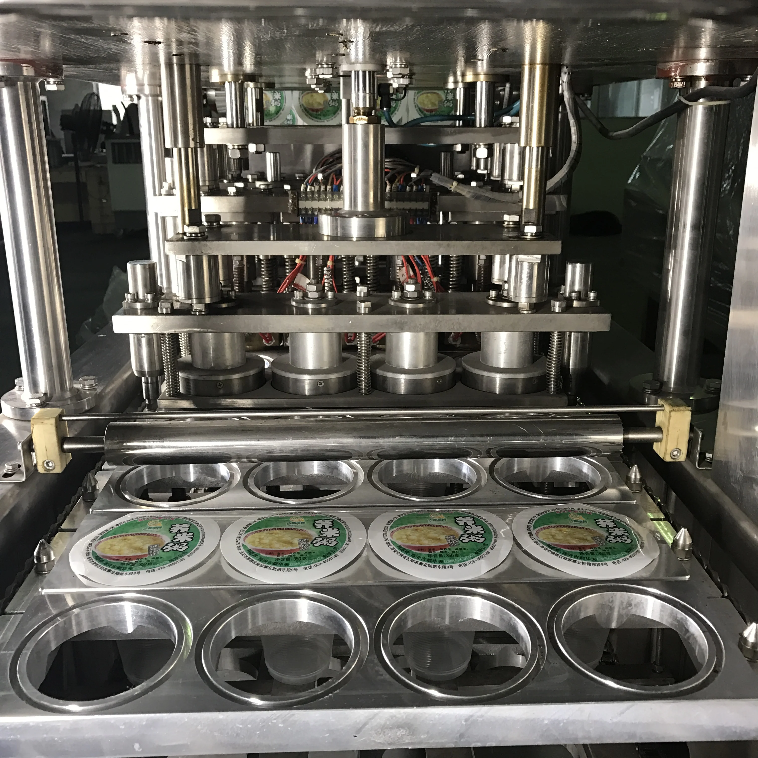 Automatic Cup Liquid Filling Sealing Machine k cup filling machine Factory High Accuracy High-Efficiency Dry Powder Filling Mach