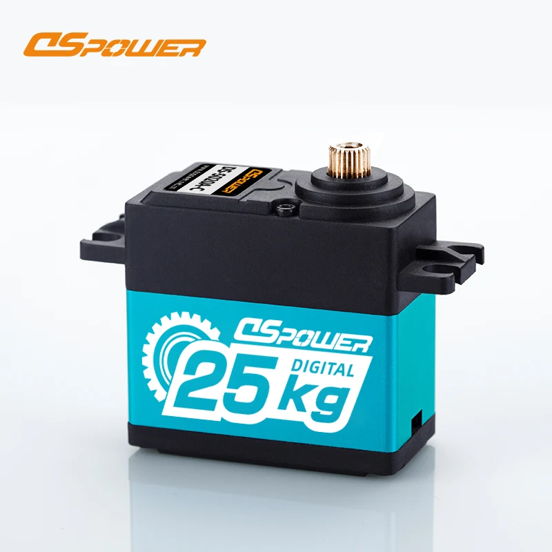 DSpower 25 кг Стандартный цифровой серводвигатель mg996r использование для 1/8 1/10 RC автомобиль самолет робот хобби сервопривод