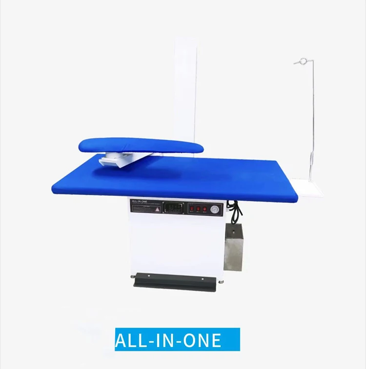 Professional high quality easy control electric clothes ironing board clothes blowing ironing table