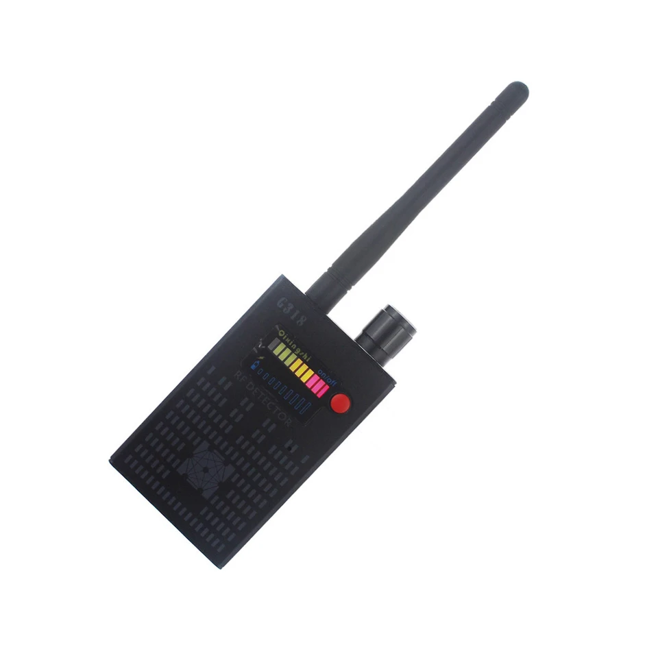 Wireless Spy Bug Detector Professional Mini Camera Hidden Signal GPS RF GSM Devices Finder
