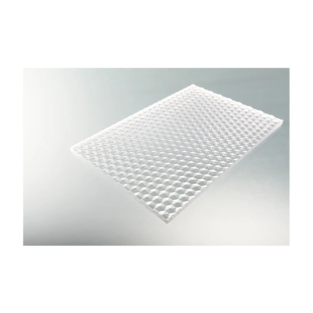 Fast Shipping Roofing Panel clear Plastic pc Sheets polycarbonate embossed sheet