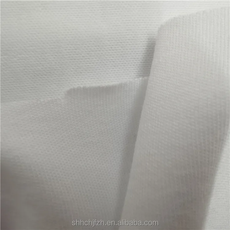 50s Supima Cotton Interlock Knitting Fabric 100%Pima Cotton Interlock Fabric For Baby Cloth