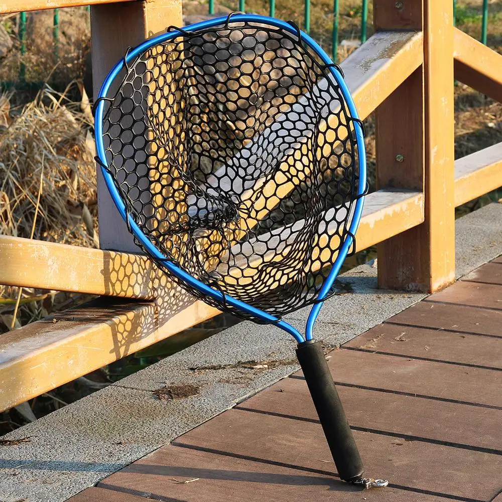 Wholesale  Crab Fish Keeping Net Durable Nylon Mesh Fast Drying Foldable Fishing Net