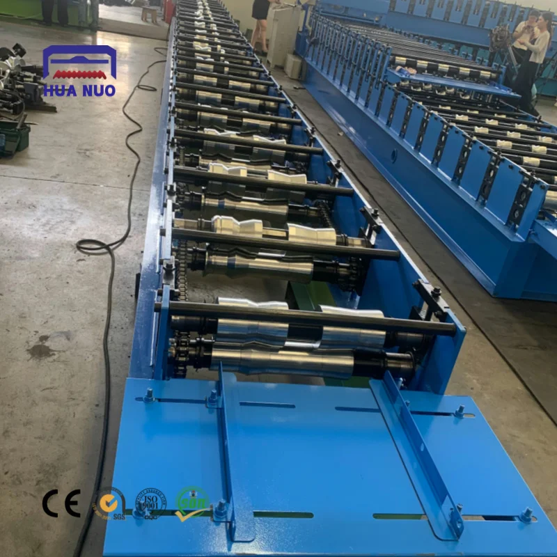 Customized Metal Large Plate Shape Gutter Making Machine Half Round Gutter Machine
