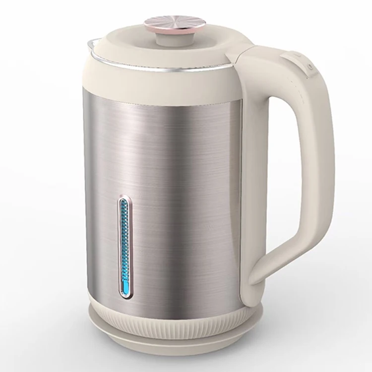 water boiler electric kettle electric kettle temperature control hot water electric kettle  electric 1.7l Double Wall Teapot CE