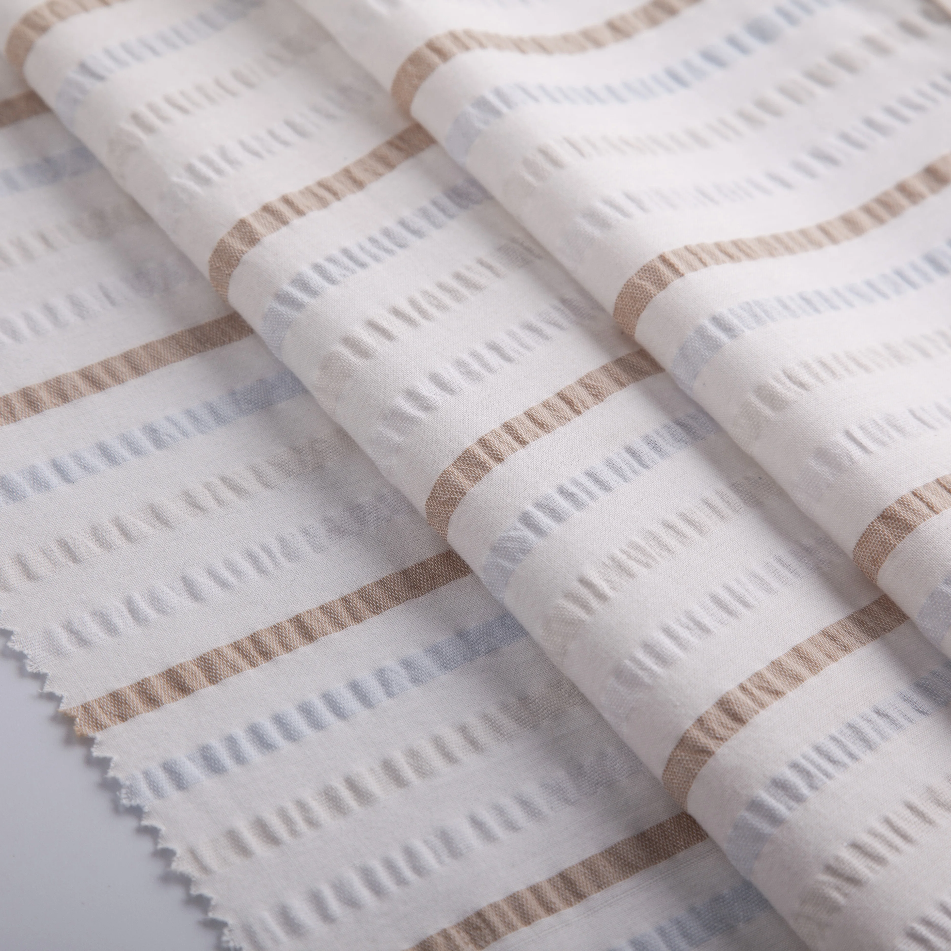 
Designer design stripe pattern 100% cotton poplin fabric 