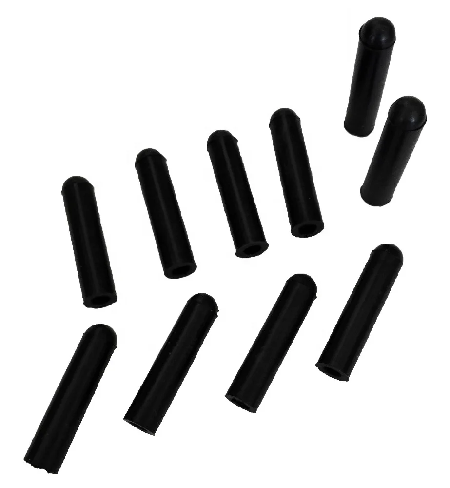 C-140-1000 black color EPDM rubber masking caps