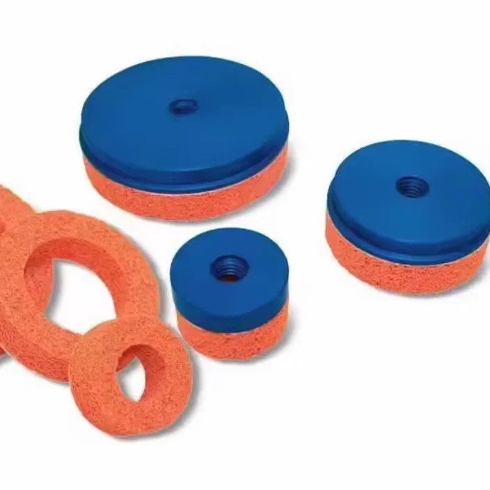 Non-slip and wear-resistant industrial suction  plate foam robot hand without trace vacuum suction sponge