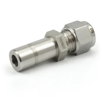 Swagelok type stainless steel compression fittings tube fitting 1/4' 1/2'  OD to tube adapter tube reducer