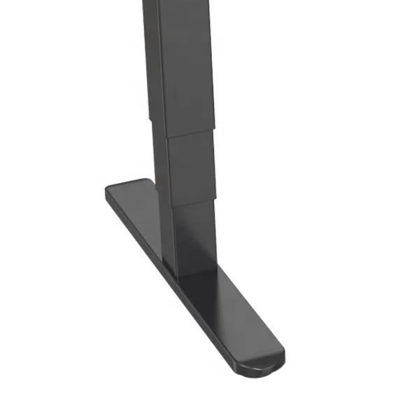V-mounts commercial dual motors sit-stand desk for home with reversed square column VM-JSD2-01-D