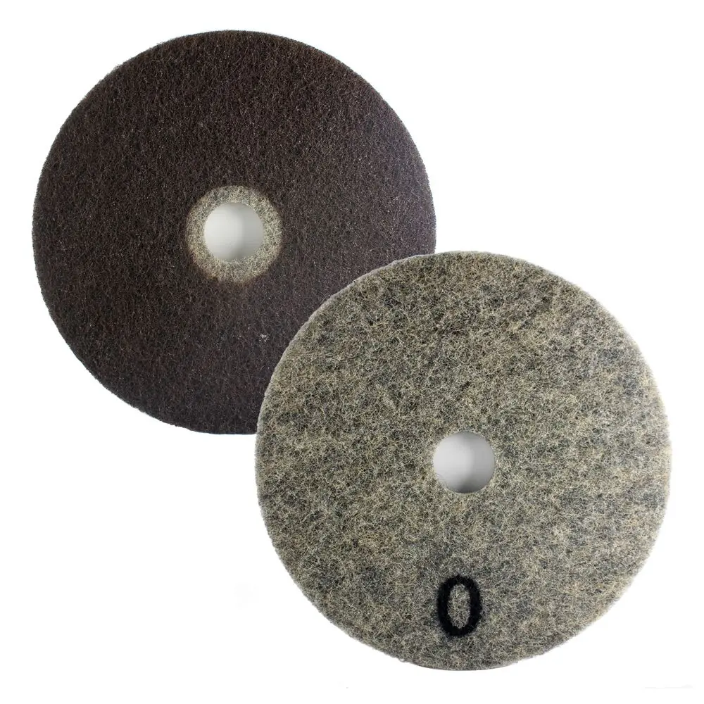 Raizi 27 inch diamond impregnated pads for concrete floor