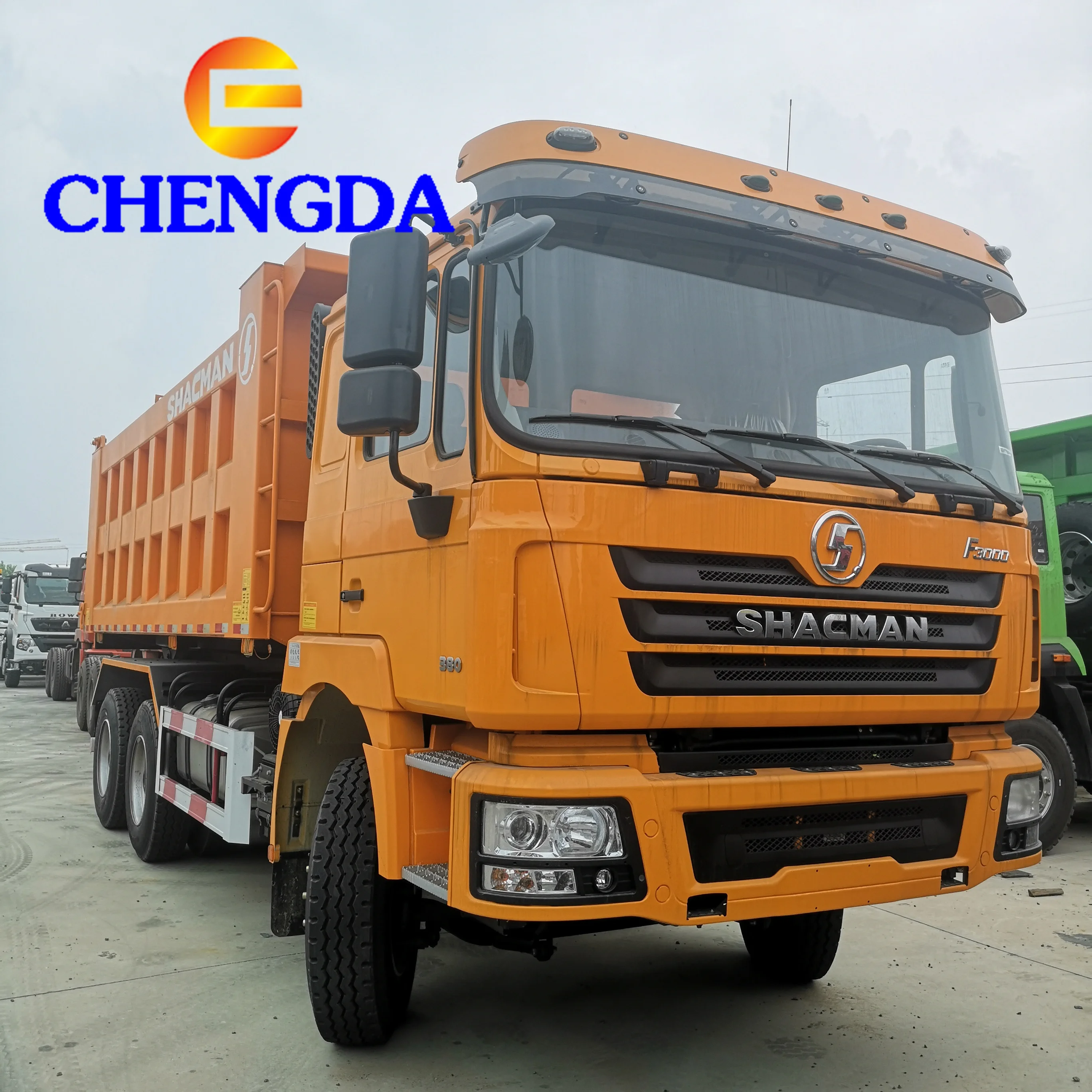Truck Camion Shacman F3000 F2000 Tipper truck Used 6x4 8x4 Dump Trucks