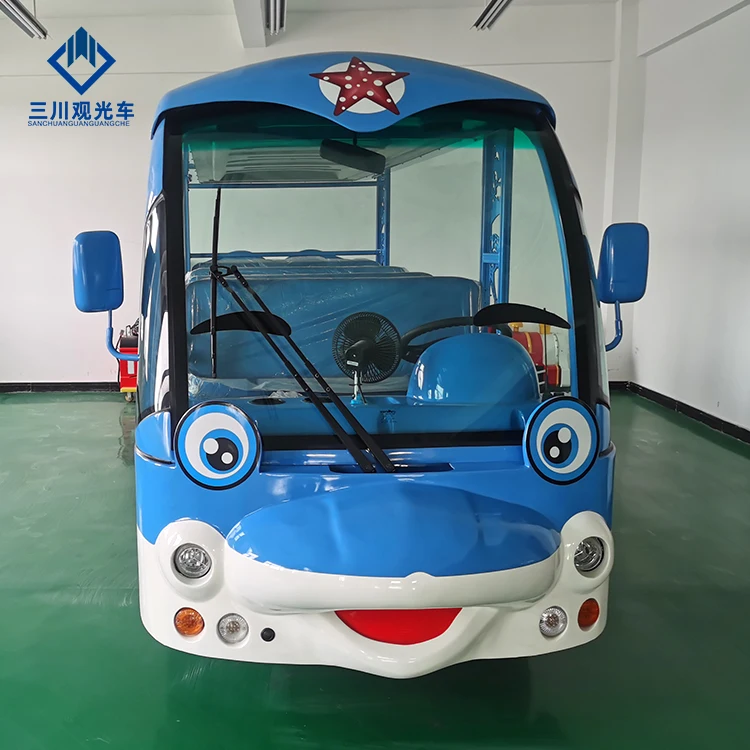 Электромобиль на 11 мест Sanchuan