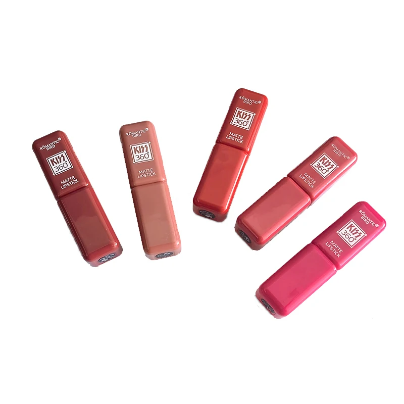 2024 Romantic bird custom 12 Colors Private Label Lipstick Manufacturers Cosmetics Long Lasting Smooth Vegan Waterproof lipstick