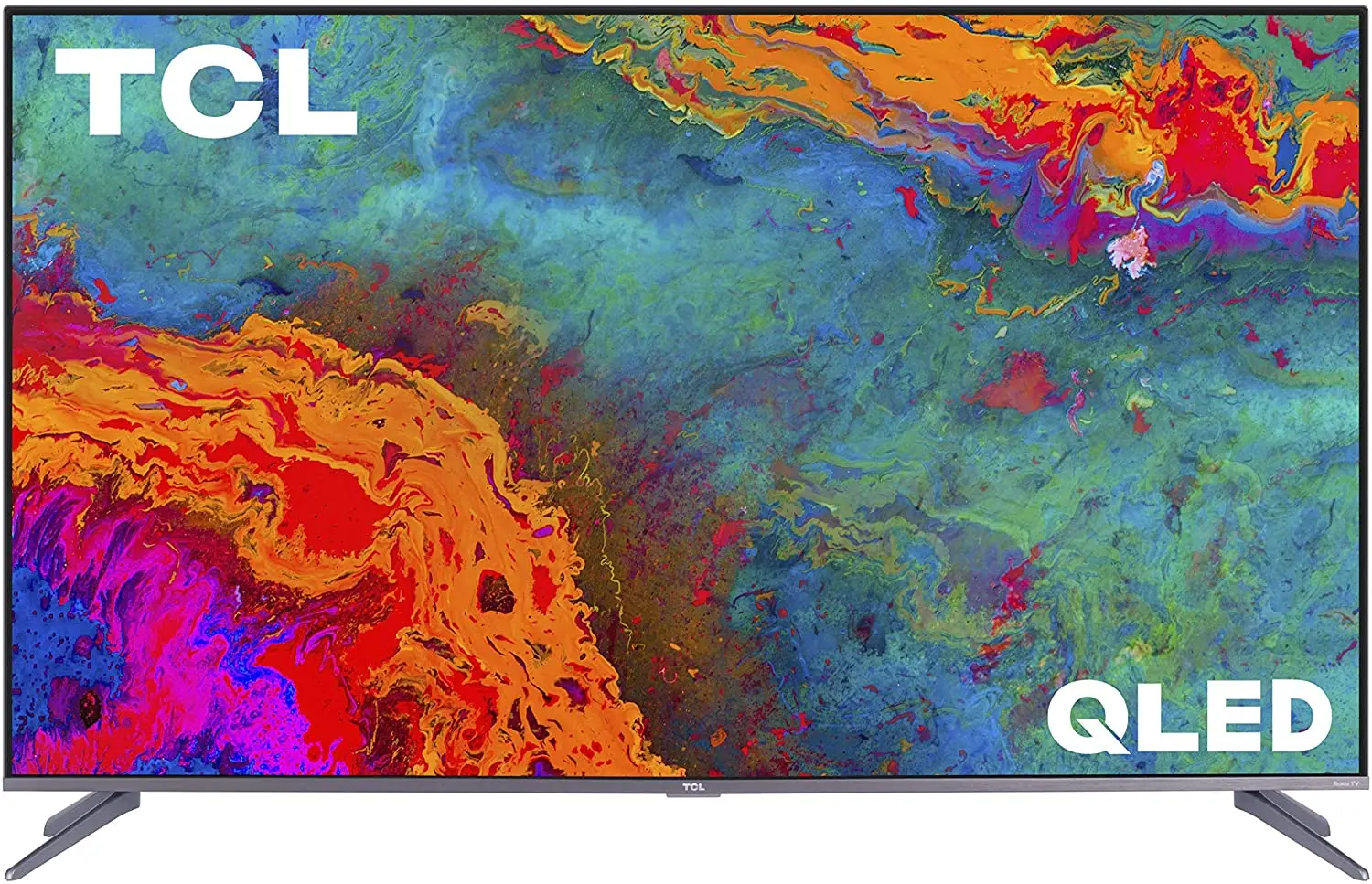 TCL 75-дюймовый телевизор QLED UHD Smart TV року 4K ЖК дисплей полный экран домашнего кинотеатра Netflix Wi-Fi