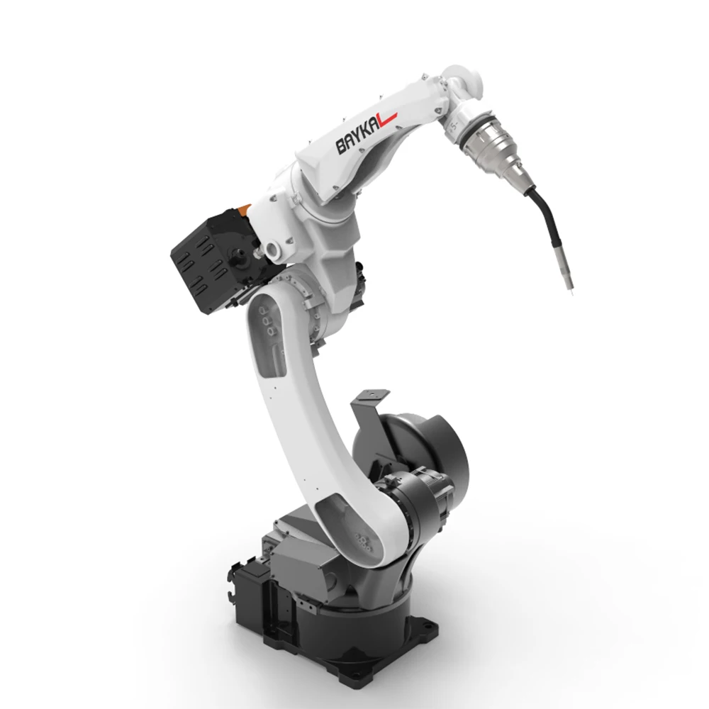 Baykal Weld Arm 6 Axis Cylinder Table Robotic Saw Welding Robot