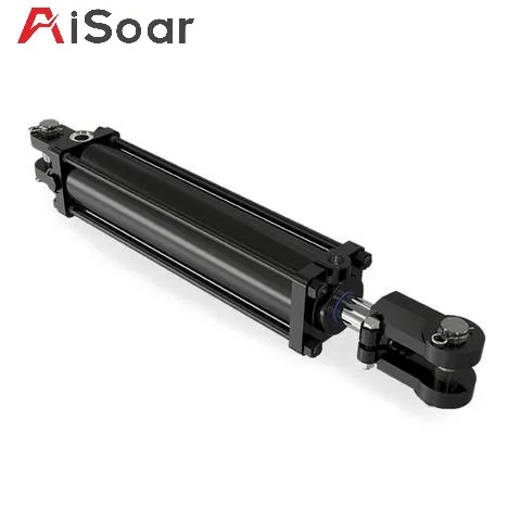 Farm Use Agricultural Machinery Double Acting TR Tie Rod Hydraulic Cylinder