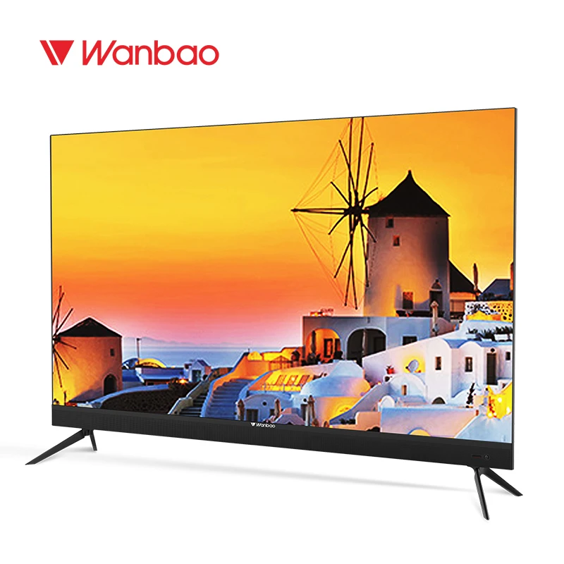 New Product High Quality 50 inch Smart DLED /QLED 4K smart Curved TV from China Factory with Cheap Price
