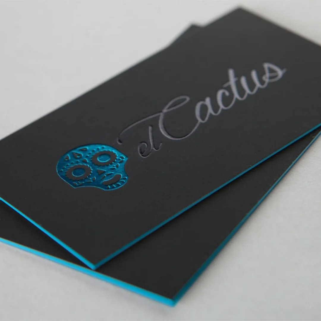 Профессиональная визитная карточка высокого качества из золотой фольги визитные карточки с тиснением пятен УФ