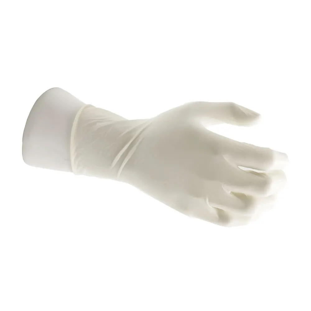 HLR длинные латексные одноразовые перчатки Guantes De Latex