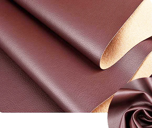 Оптовая продажа Высококачественная классическая искусственная кожа с узором Личи для покрытия дивана и мебели